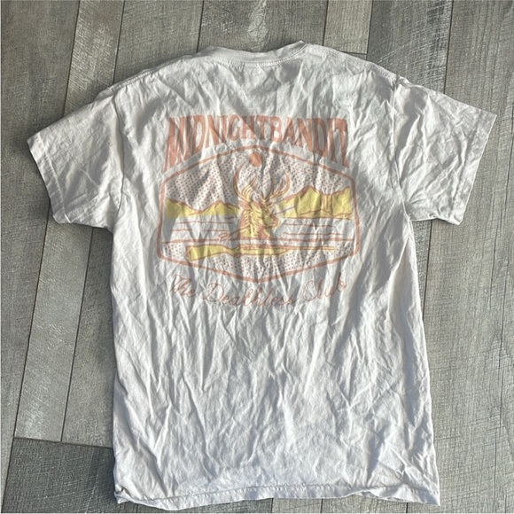 Tan Deer Hunting Midnight Bandit T-Shirt Size Medium. - Picture 7 of 8